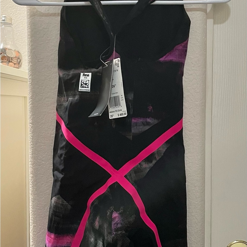 Adidas Adizero Swimming Tech Suit Size 26